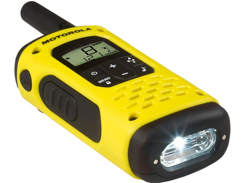 Motorola Funkgeräte-Set T92 H2O 2 Stück Outdoortaugliche Handfunkgerät
