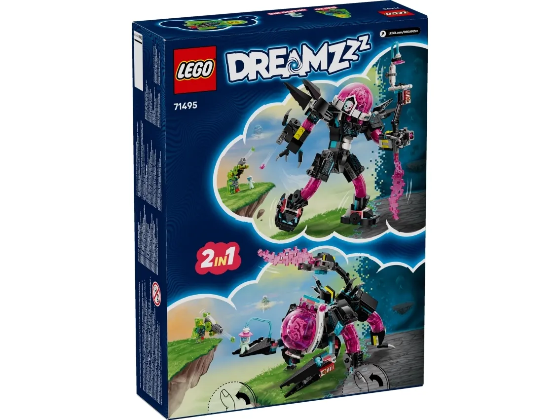LEGO DREAMZzz 71495 Mateo mod cyberhjerne-mech