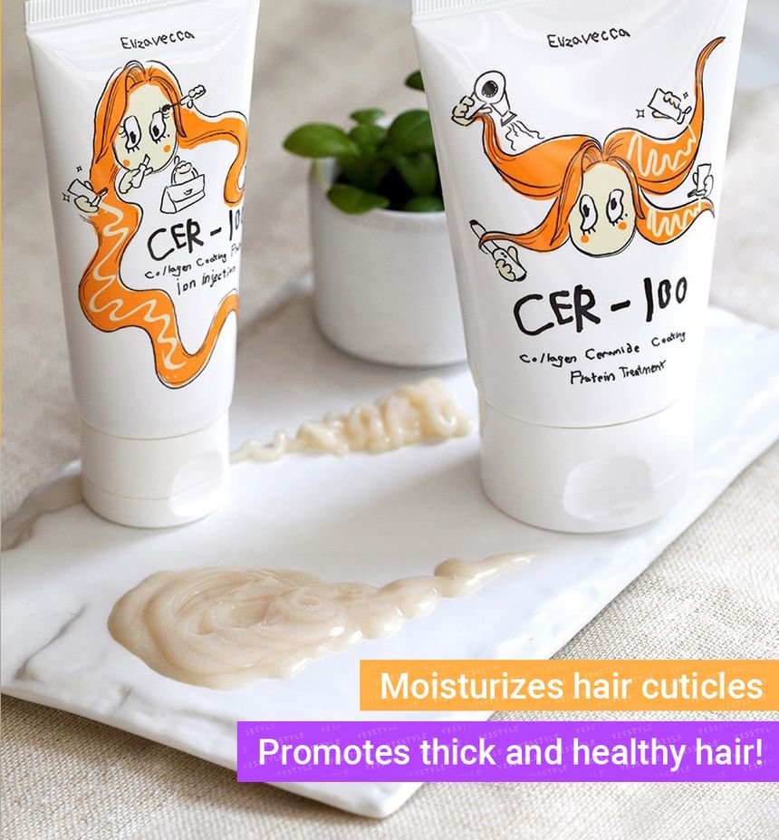 Elizavecca - Milky Piggy CER-100 Collageen Ceramide Coating Proteïne Behandeling