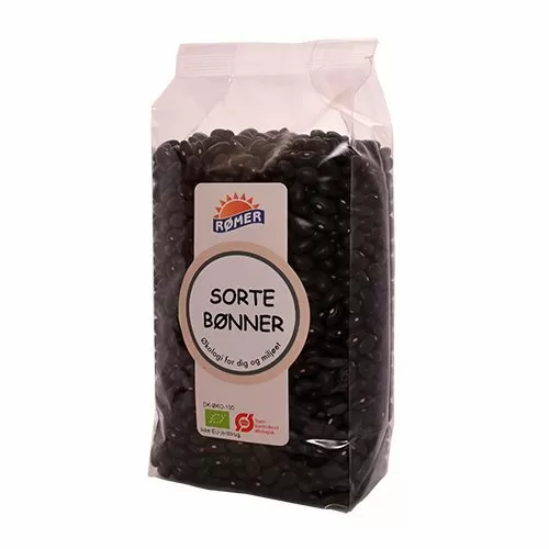 Rømer Bønner Sorte Ø - 500 g.