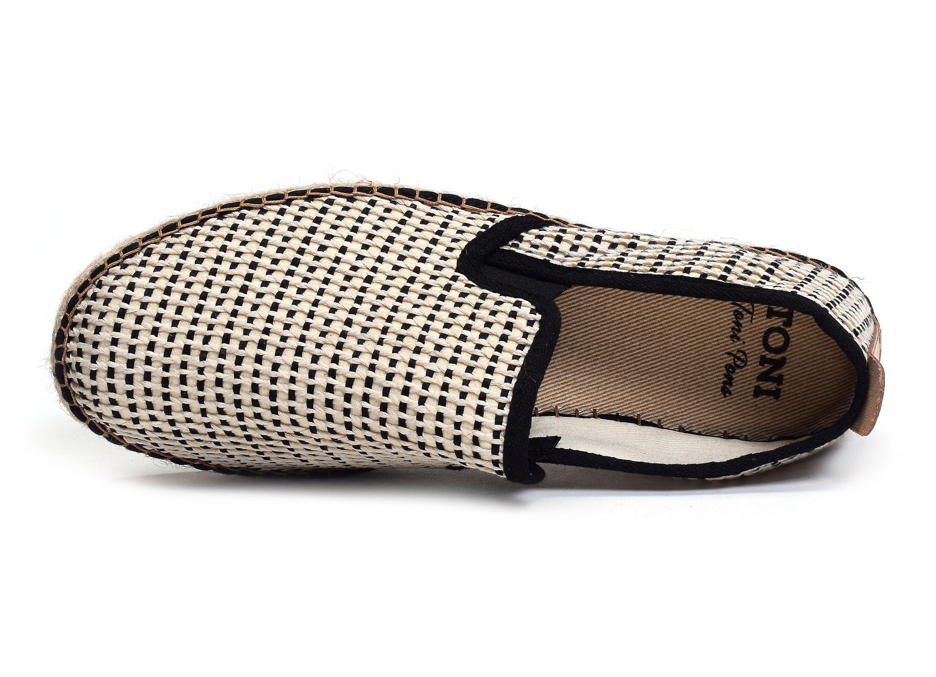 Dexter beige noir