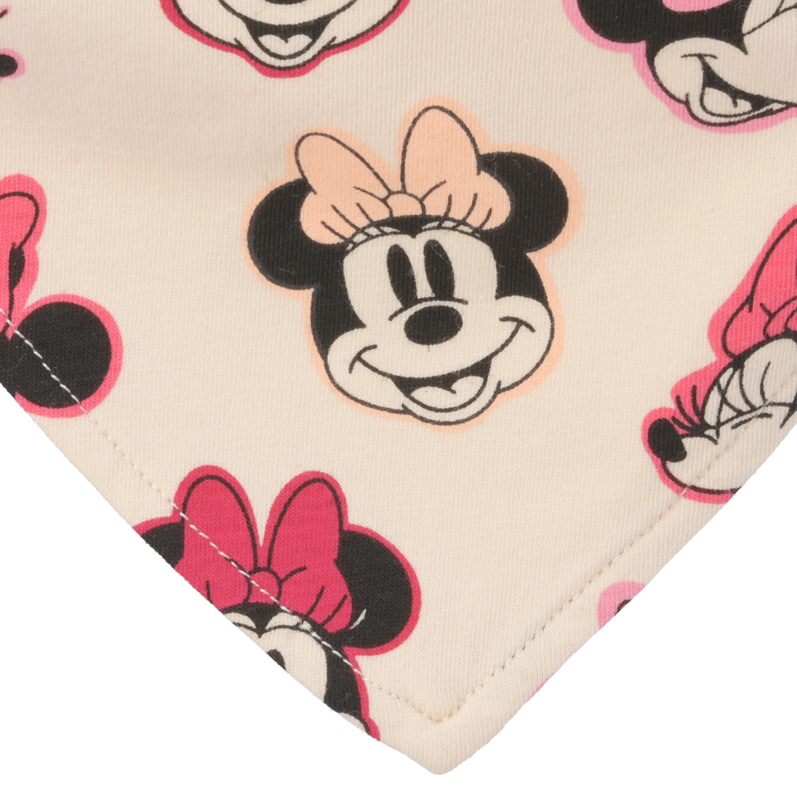 Topomini Minnie Maus Bandana mit Allover-Muster beige