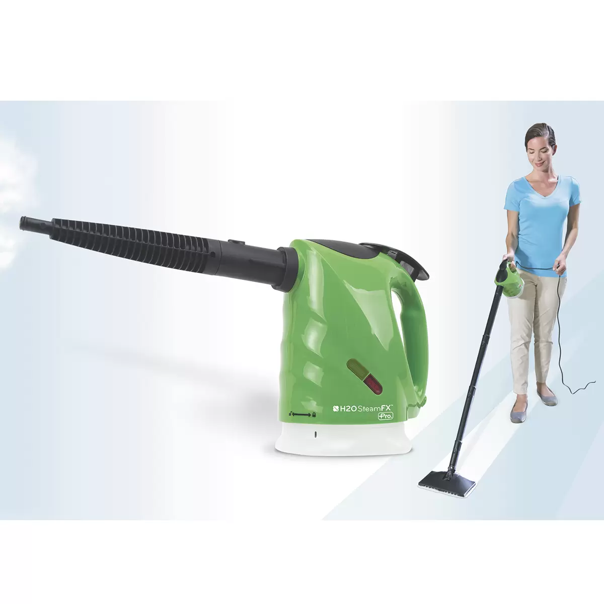 Dampfreiniger H2O Steam FX Pro