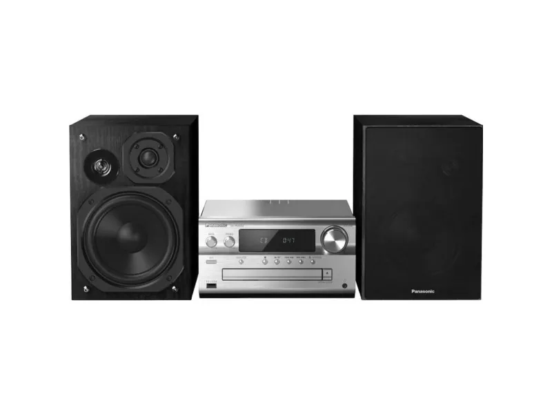 Panasonic SC-PMX94 - Audiosystem - 2 x 60 Watt - sølv