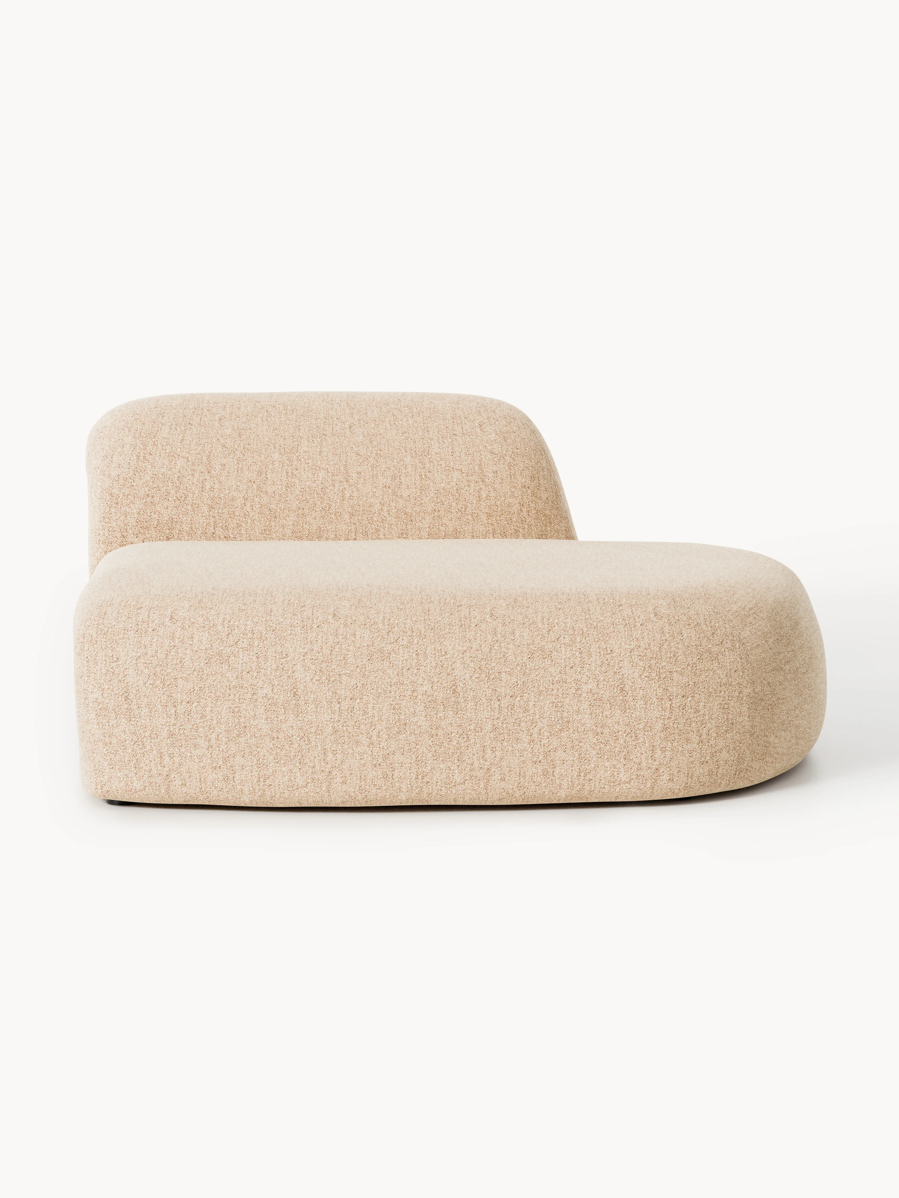Bouclé chaise module Wolke