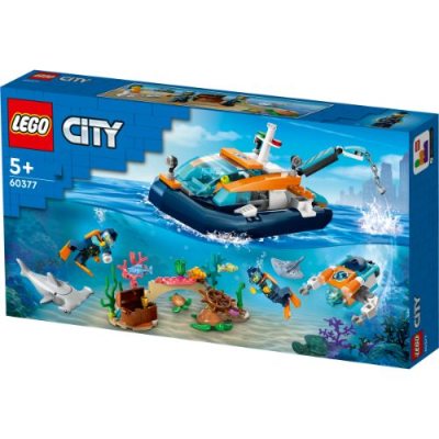 LEGO City Explorer Diving Boat: 60377