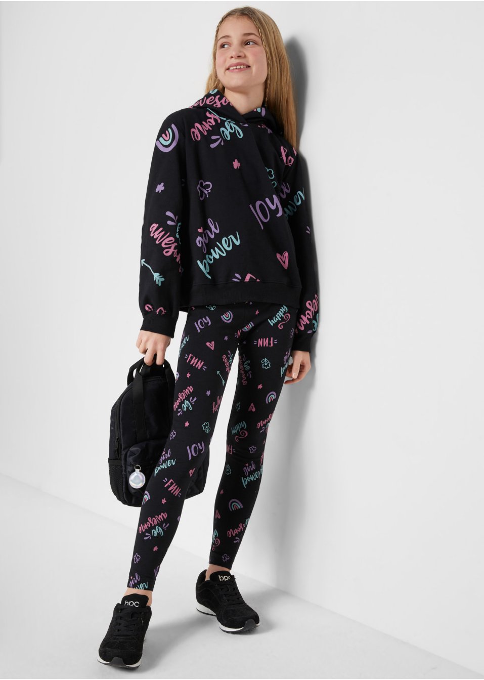 Sweat-shirt et legging (Ens. 2 pces.)