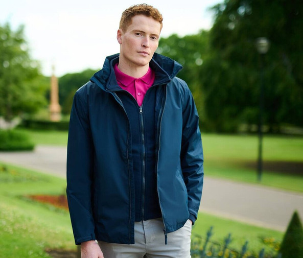 REGATTA RGA150 - Parka 3 en 1 imperméable