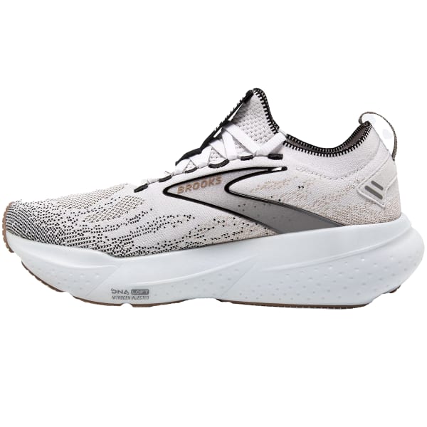 Chaussure running BROOKS GLYCERIN STEALTHFIT 21 WHITE/GREY/BLACK