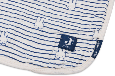 Jollein Musselinteppe Miffy, Natural