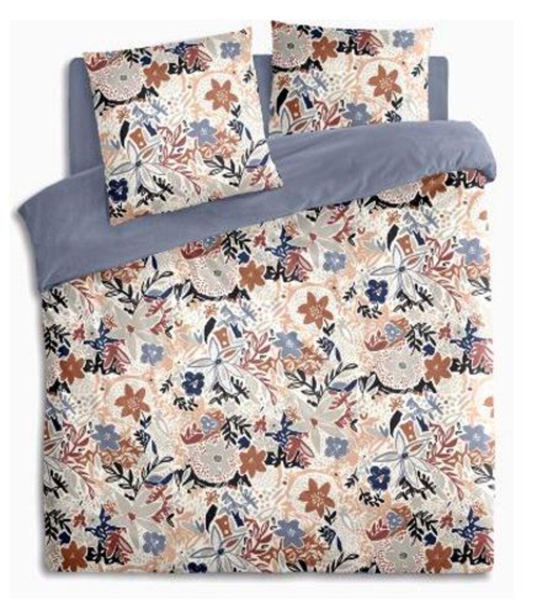 PARURE IMPRIMEE PERCALE ALESIO 240X220CM