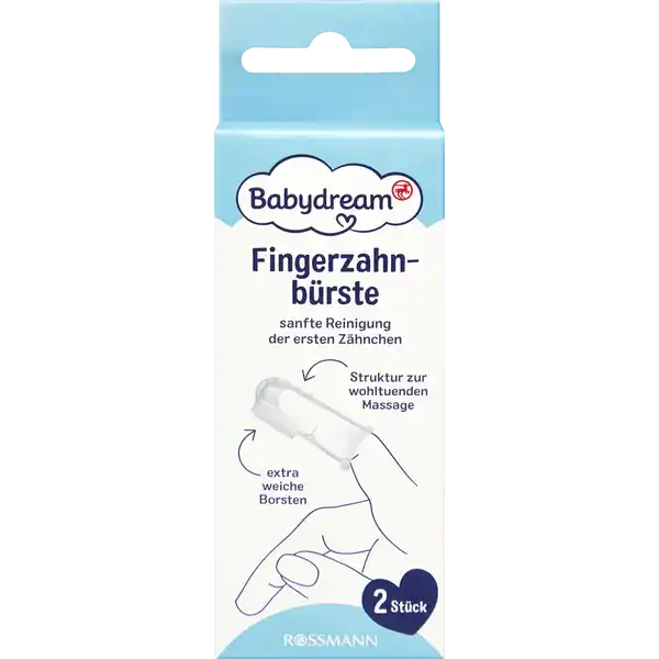 Fingerzahnbürste