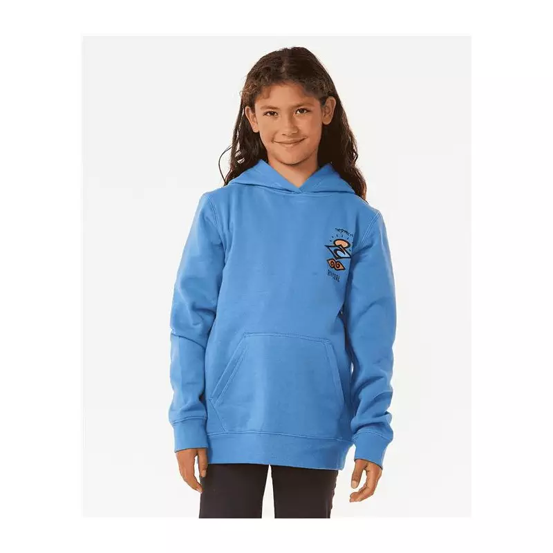Sweat junior RIPCURL Search Icon Hood -Boy Cool Blue 12