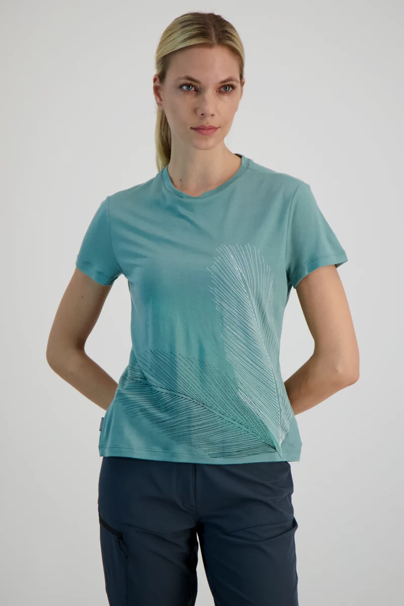 icebreaker Merino Blend Core Plume Damen T-Shirt