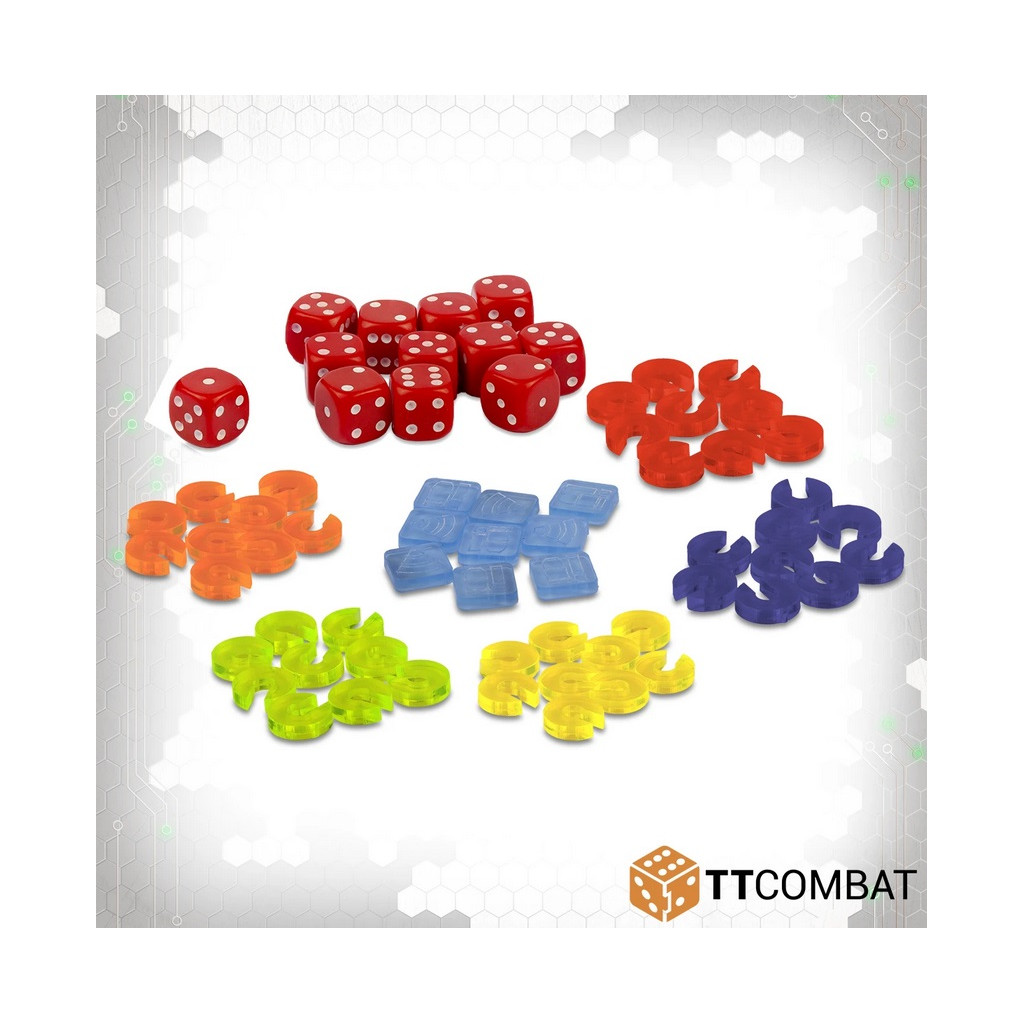 Dropzone Commander - Token Set