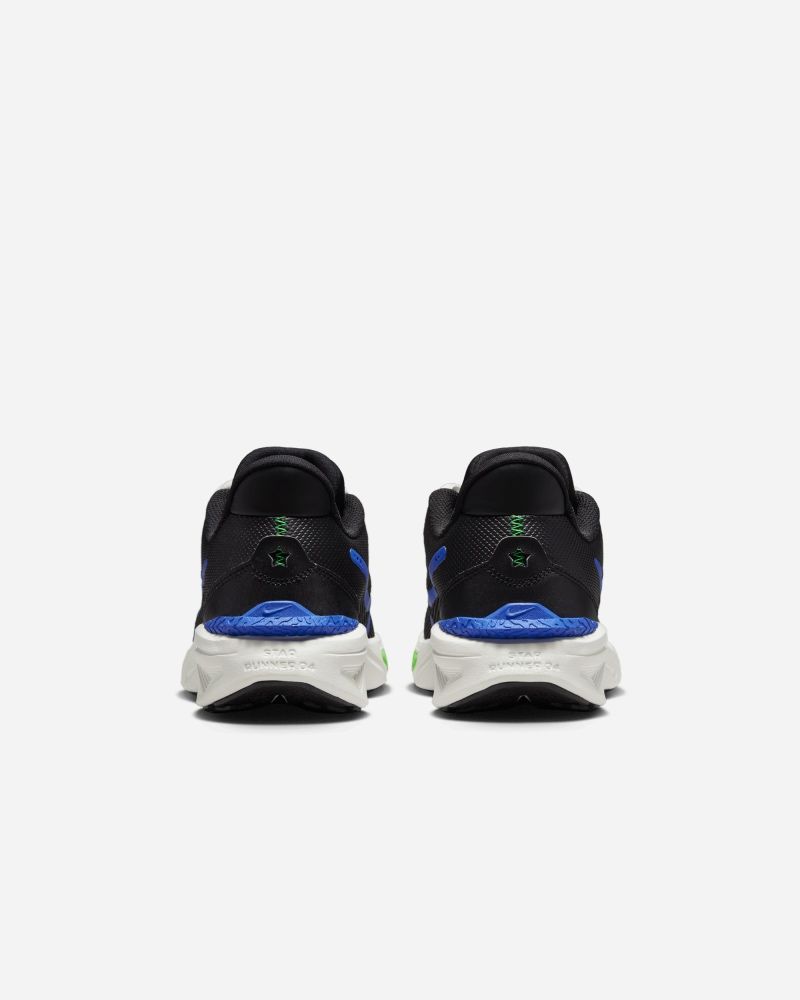Chaussures Nike Star Runner 4 Noir & Bleu pour enfant