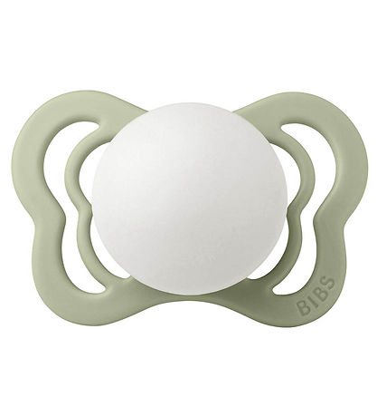 BIBS Couture Leuchtende Schnuller - Gr. 1 - 2er-Pack - Anatomisc