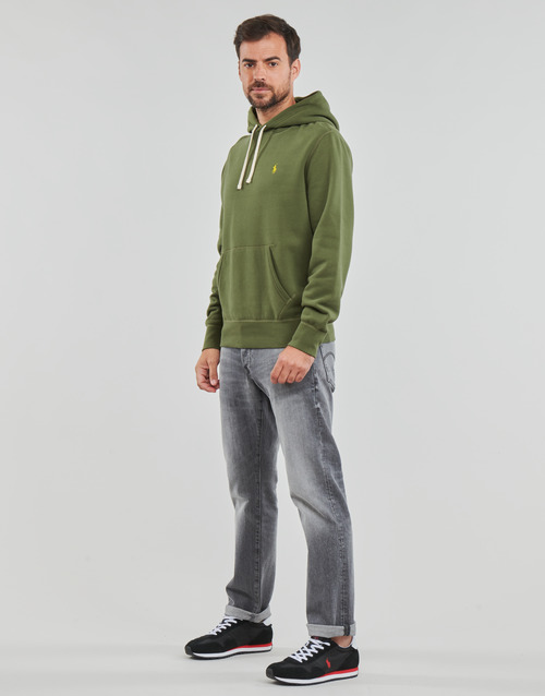 Polo Ralph Lauren - SWEATSHIRT EN MOLLETON Kaki