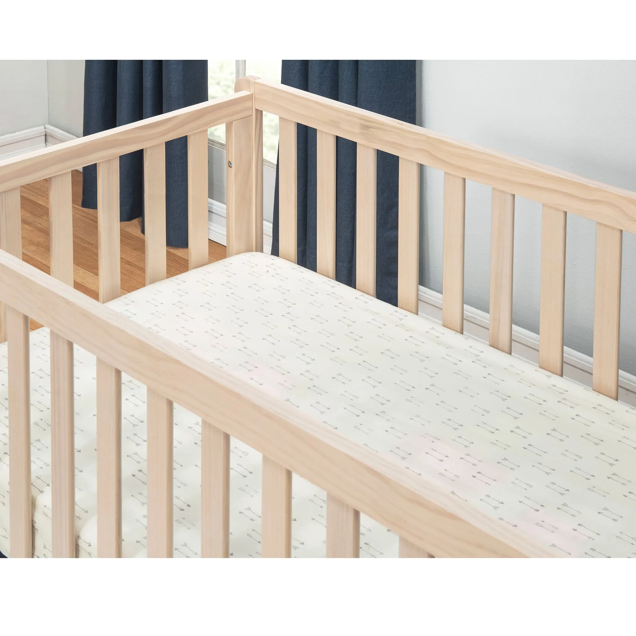 DaVinci Couchette Convertible 4-en-1 Colby - Naturel Lavé