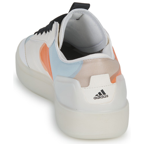 Adidas Sportswear - COURT REVIVAL - Beige / Multicolore