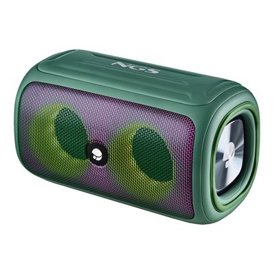 NGS Roller Beast - Mini enceinte sans fil - Bluetooth - 32 Watt - vert