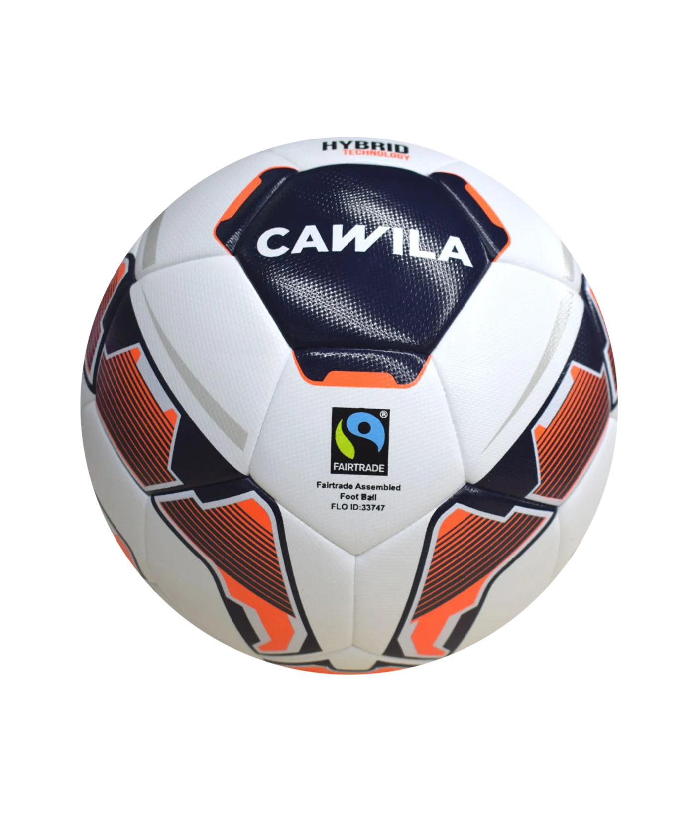 Cawila MISSION HYBRID X-LITE Fairtrade 290g Trainingsball Gr. 4