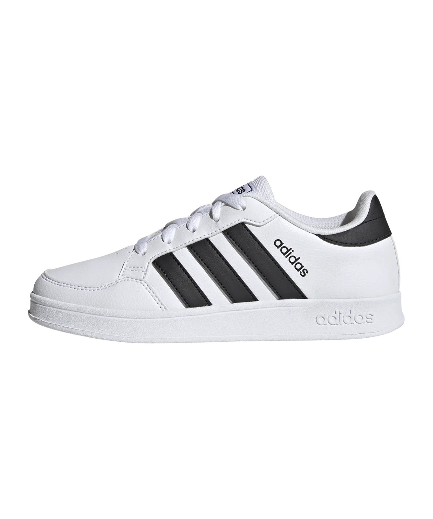 adidas Breaknet Kids Weiss Schwarz