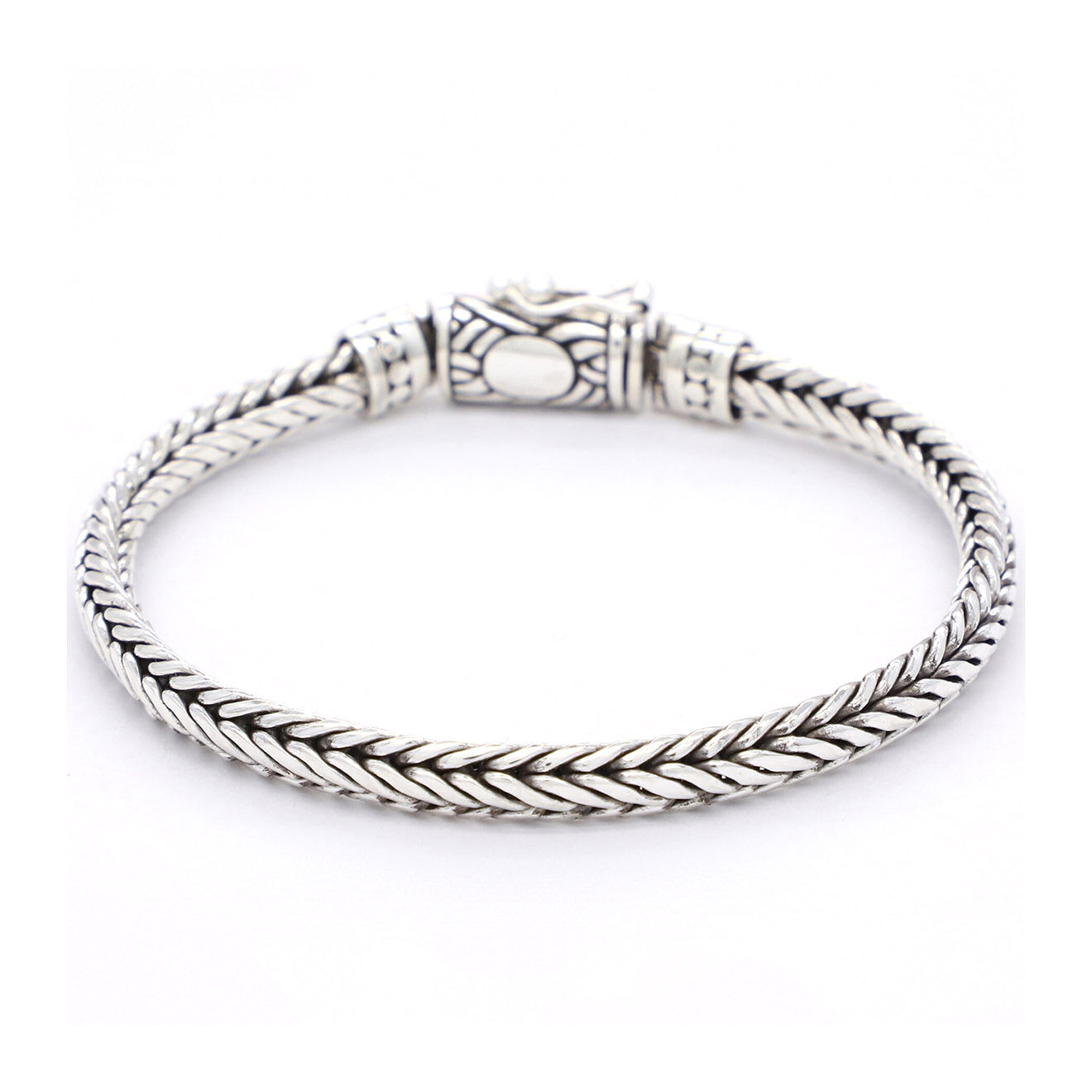 Rockstone Bracelet en Argent