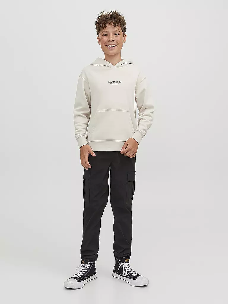 JACK & JONES Jungen Kapuzensweater - Hoodie JORVESTERBRO beige