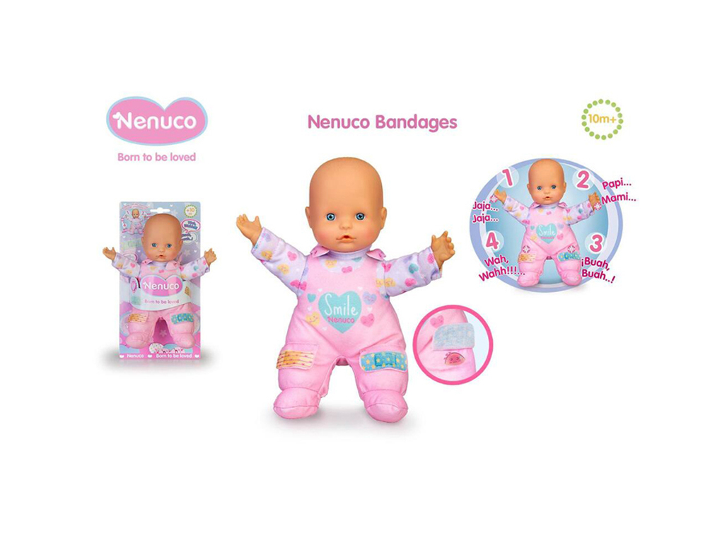 BONECO NENUCO PENSINHOS RÁPIDOS