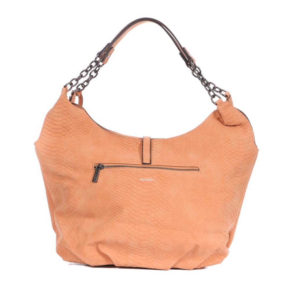 Manoukian Sac à main Camel femme Manoukian Indigo