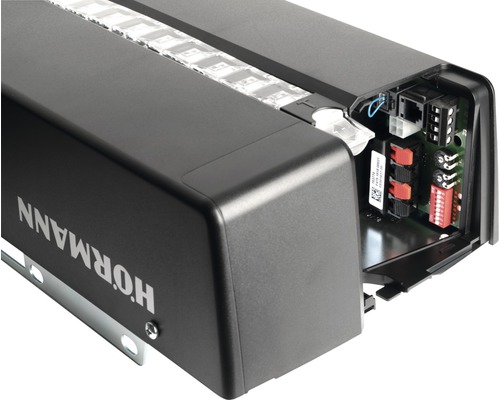 Hörmann ProMatic Serie 4 BiSecur garagedeuropener zonder geleiderail, inclusief 4-toetsen handzender HSE 4 BS