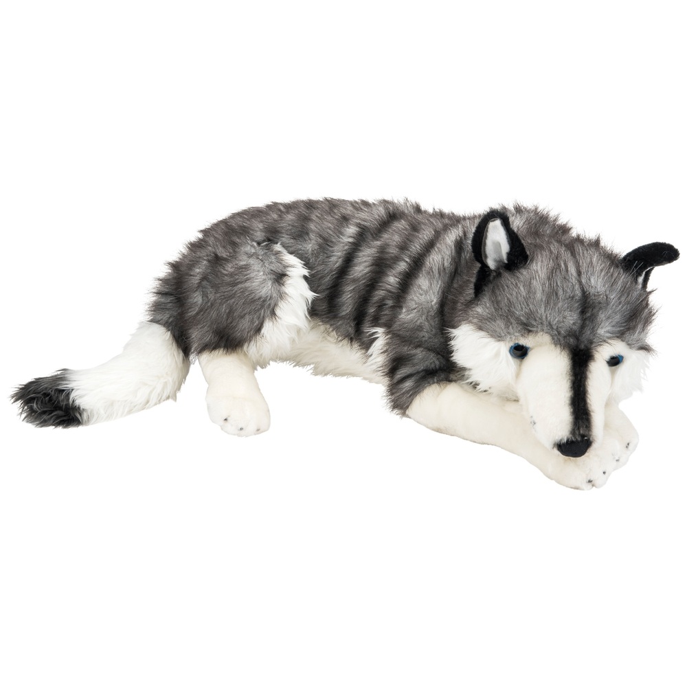 70 cm großes Plüschtier: Ellie, der Huskyhund