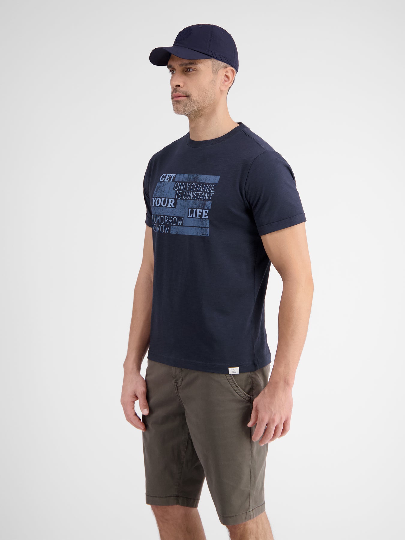 T-Shirt mit modischem Print