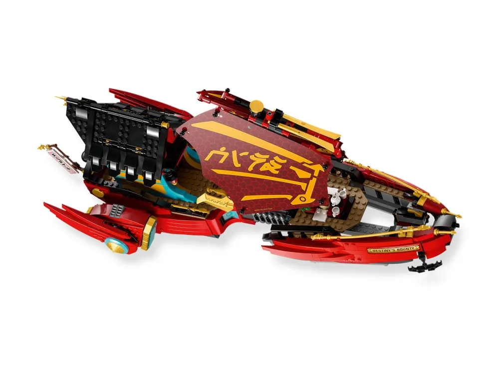 LEGO Ninjago 71797 Skæbnebåden – kapløb med tiden