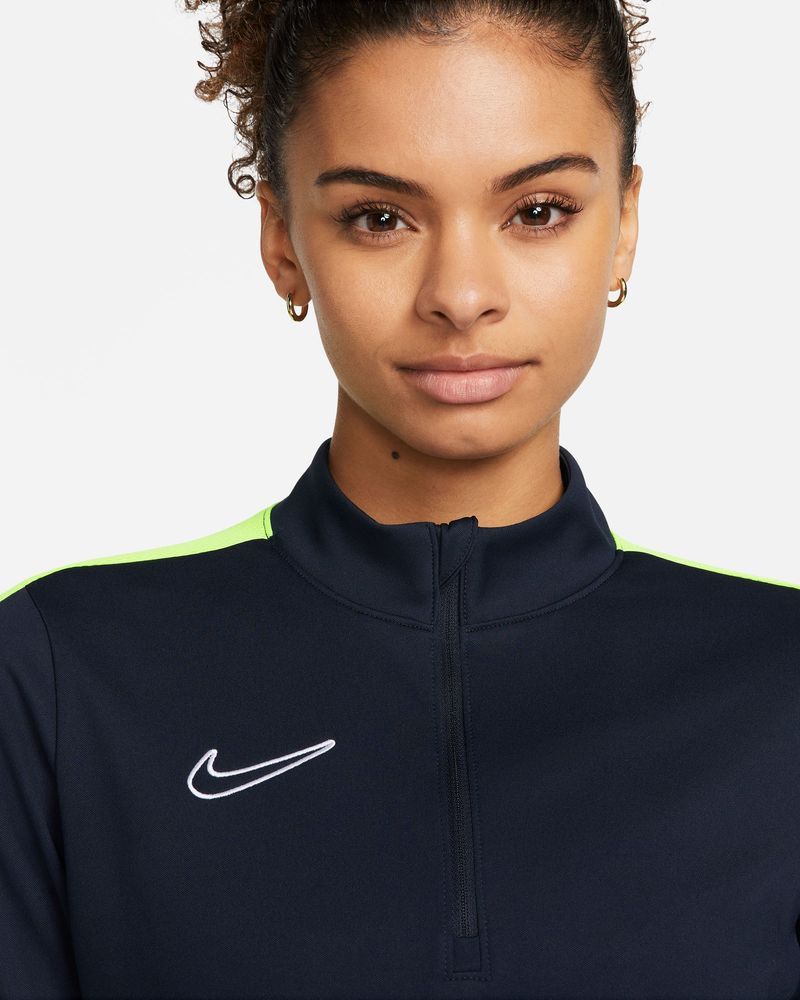 Haut d'entrainement 1/4 Zip Nike Academy 23 pour femme