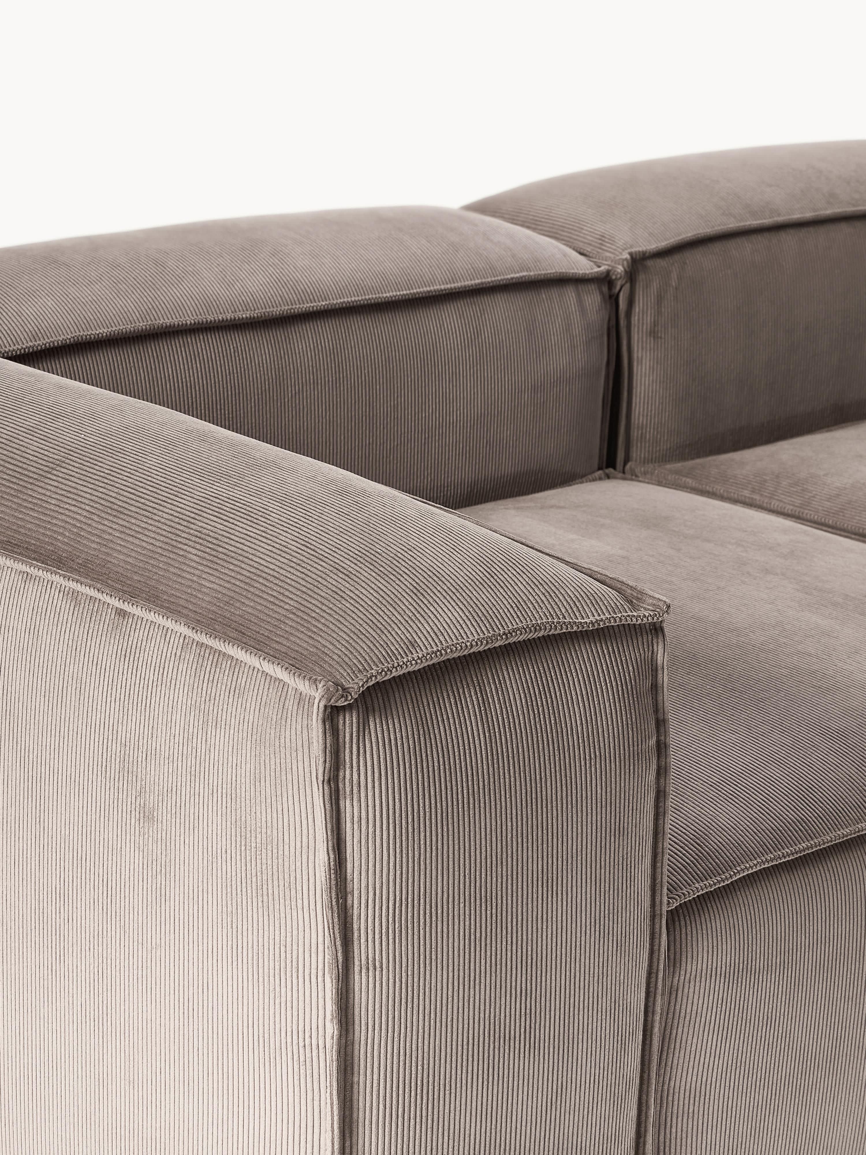 Modulaire XL chaise longue Lennon van corduroy