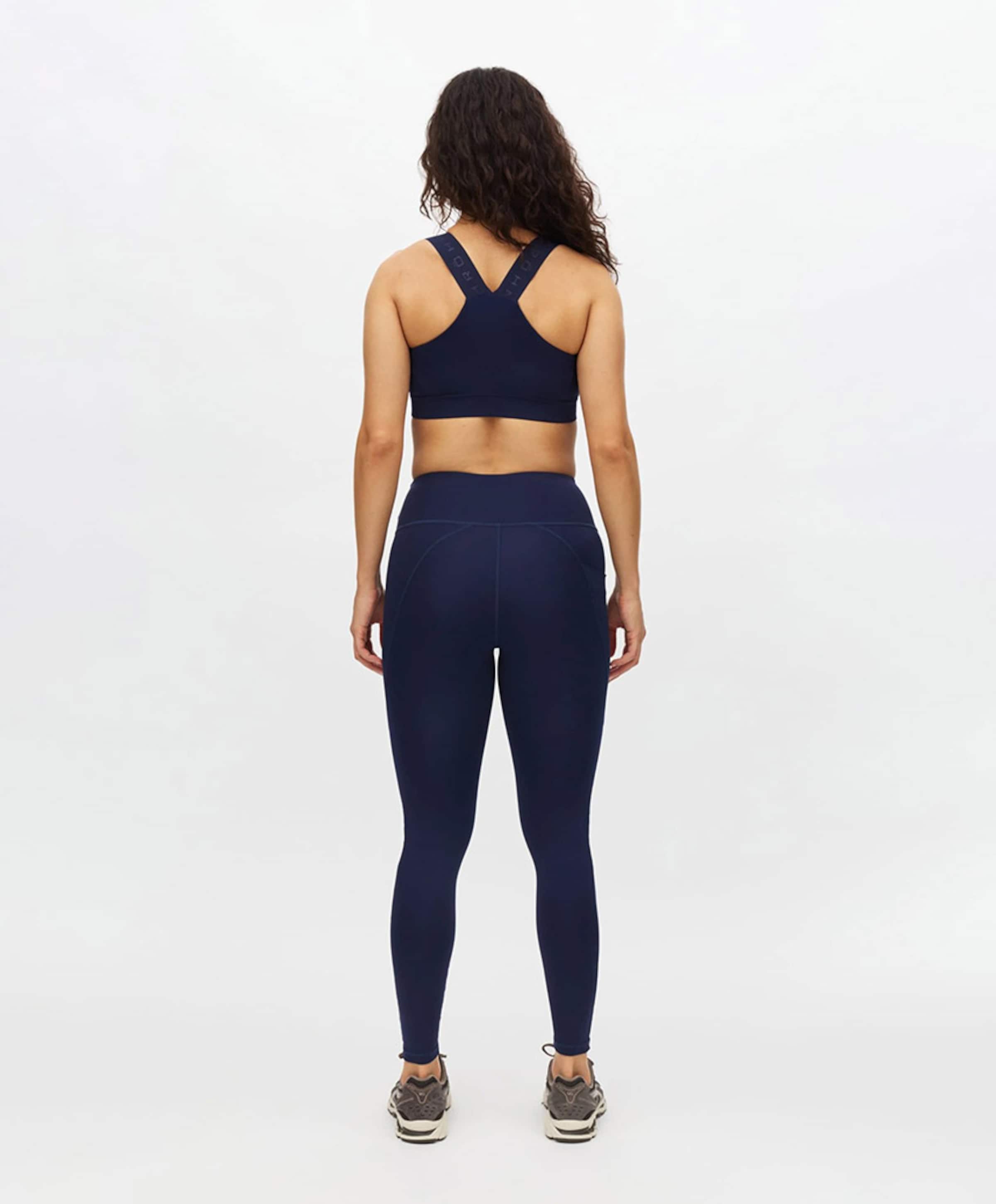 Röhnisch Flattering High Waist tights dames tights blauw