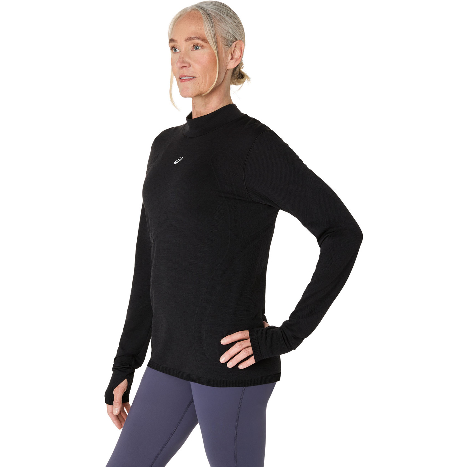 ASICS Road Winter Seamless Longsleeve Top Dames
