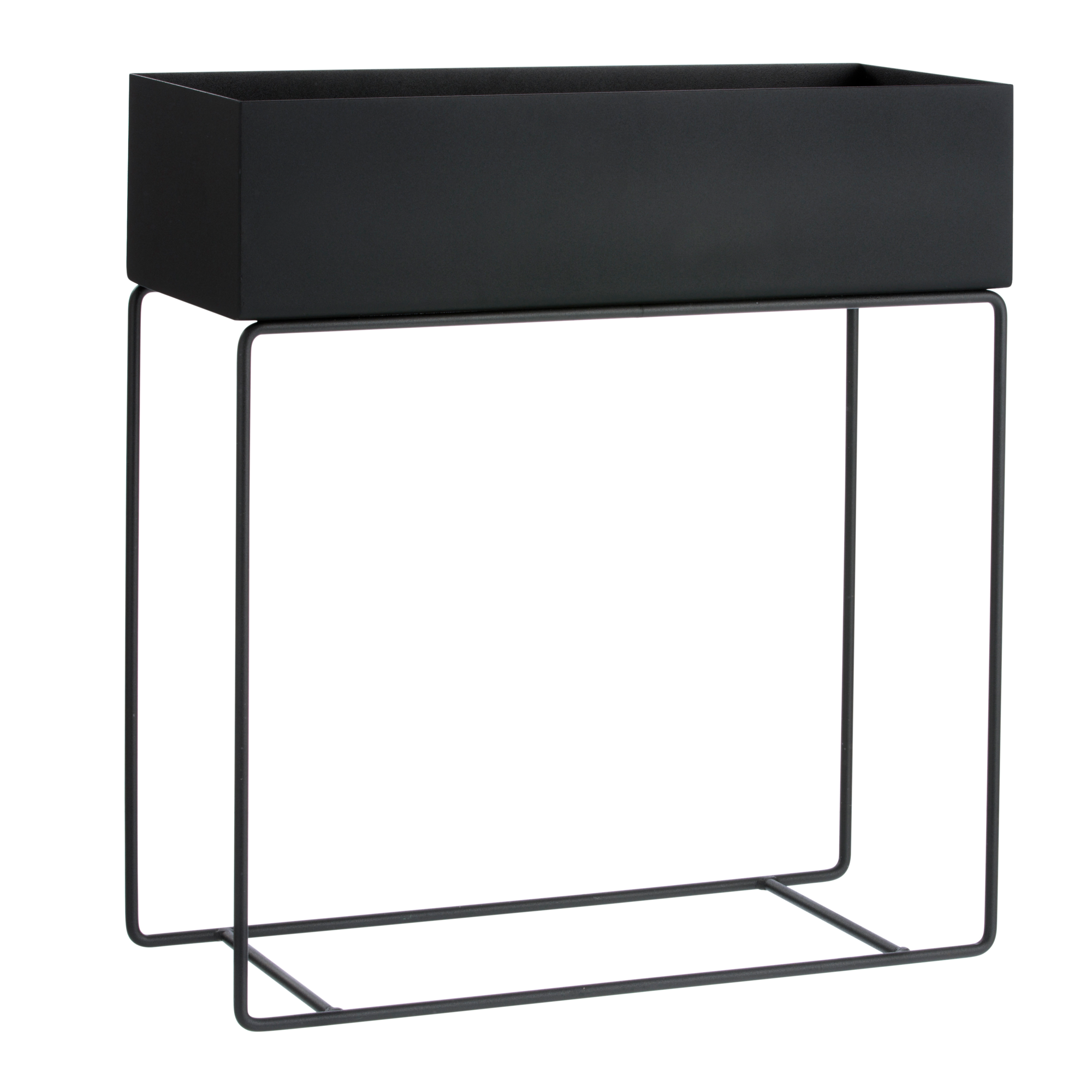 Plantenbak Plant Box zwart