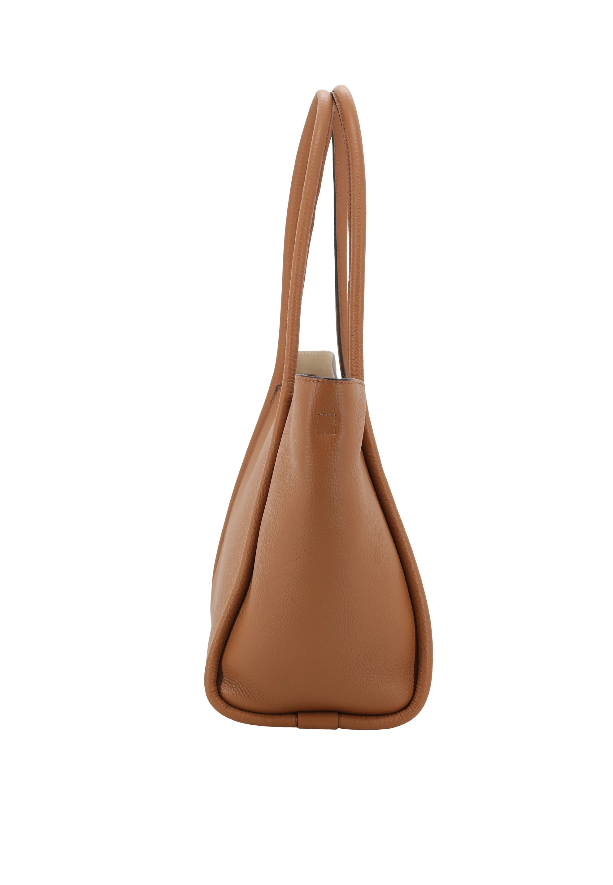 shopper WILLOW small Leather Agave Standard