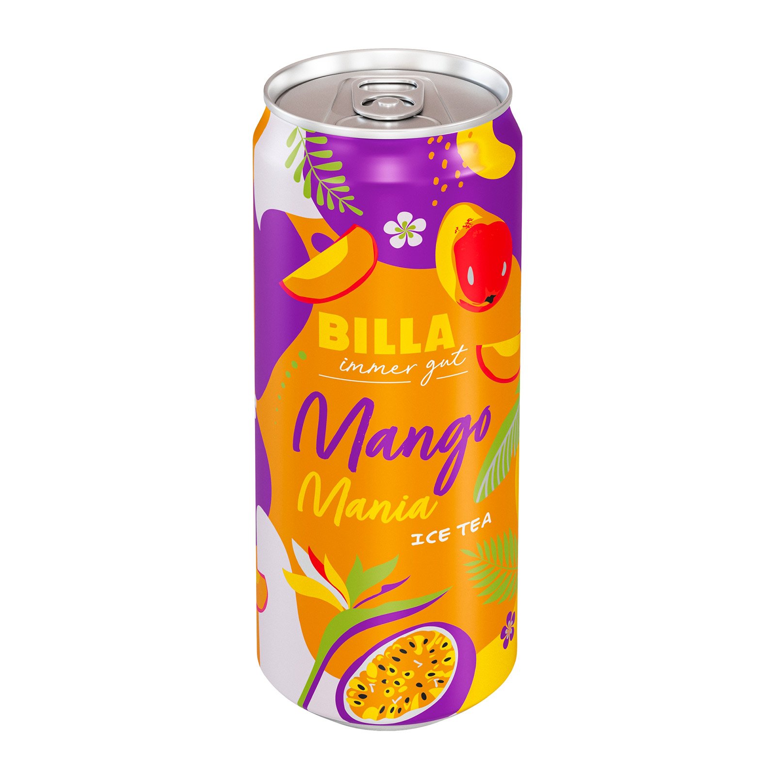 BILLA Eistee Mango & Passionsfrucht