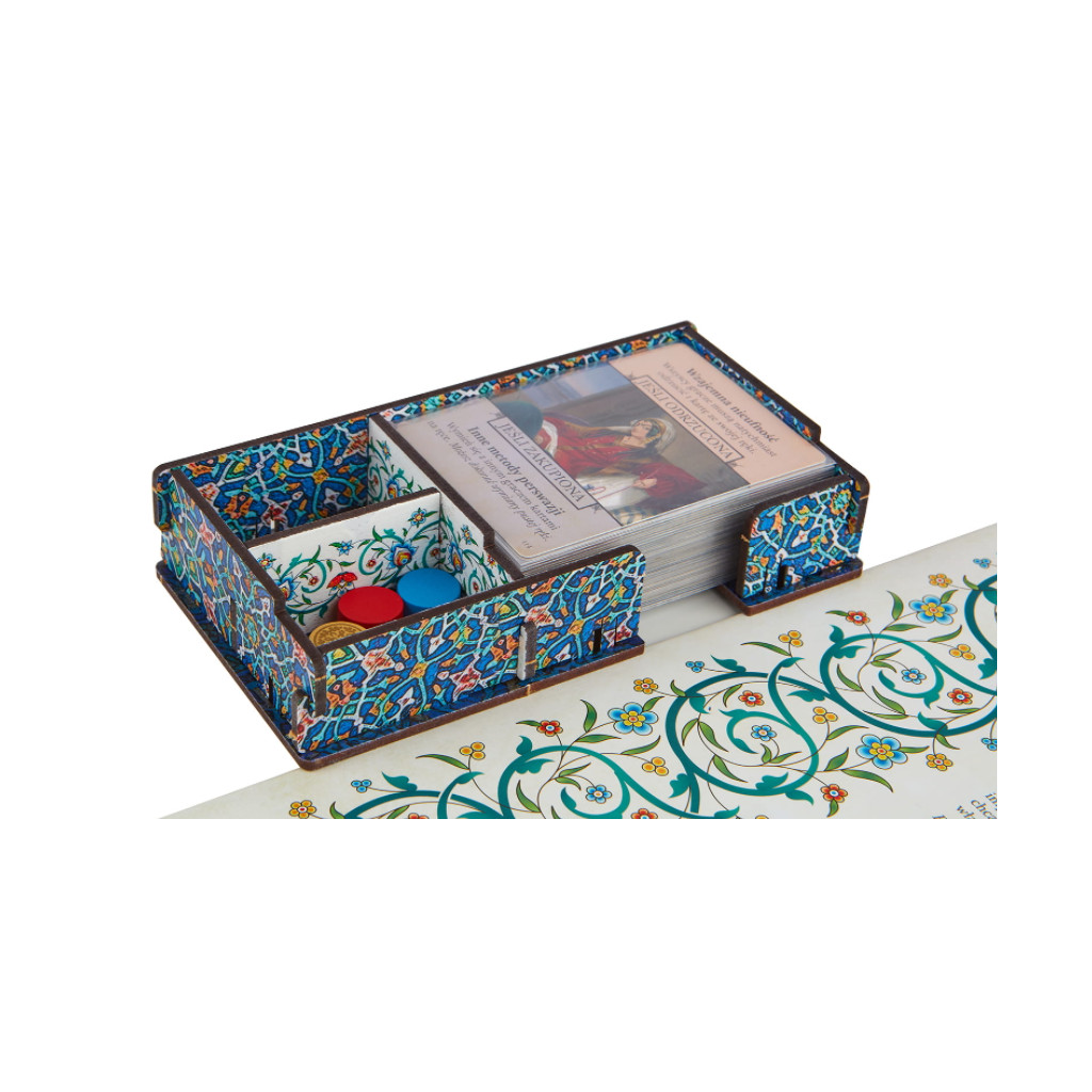 Rangement pour Boîte Poland Games - Pax Pamir