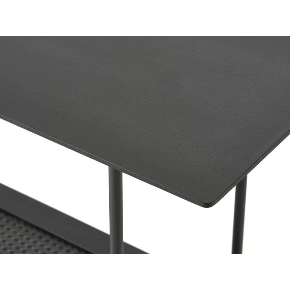 Sidetable Zwart - 110xx37x75cm - Pensacola
