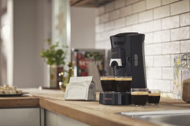 Senseo Select kaffemaskine CSA240/61 (deep black)