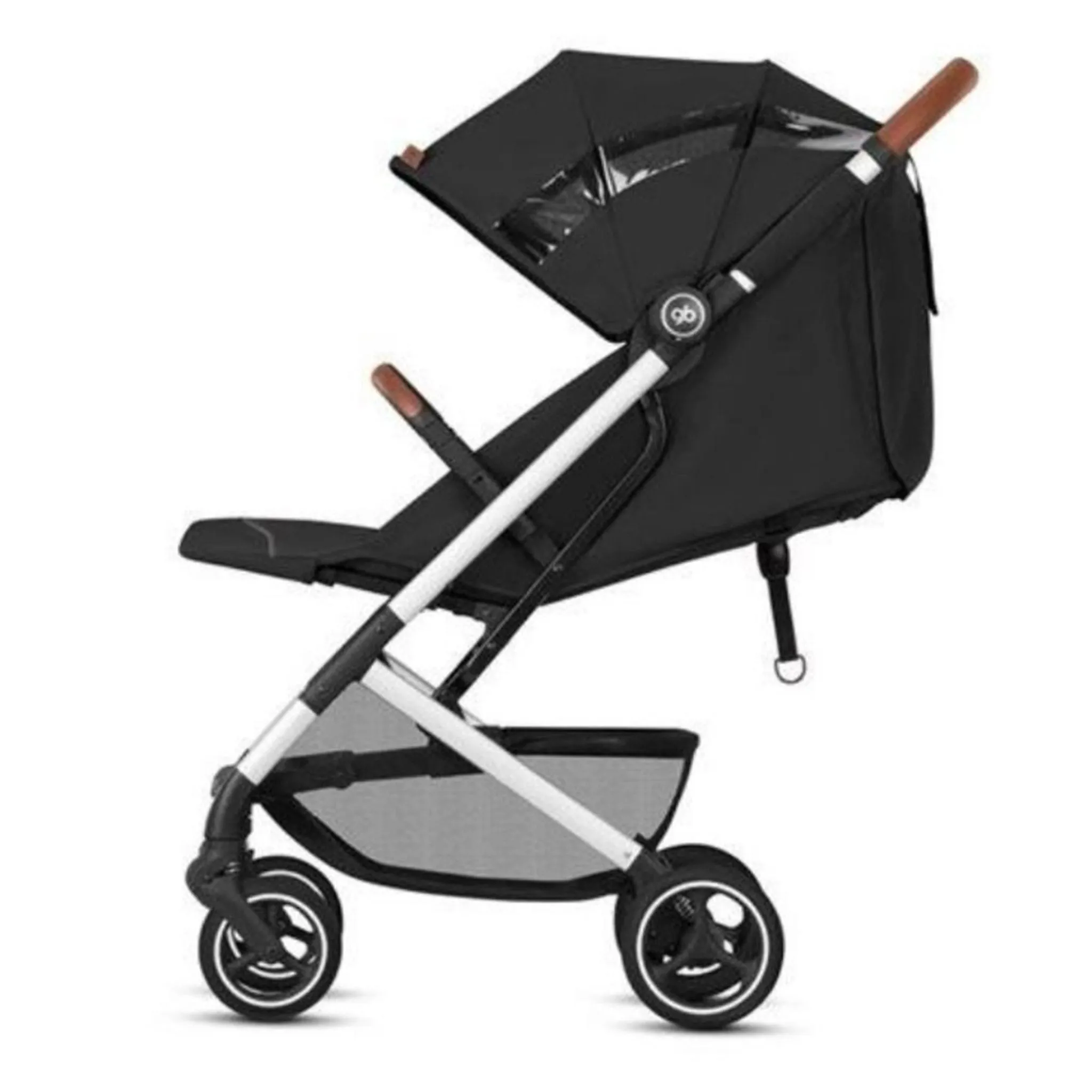 GB Poussette Qbit+ All City  - Velvet Noir
