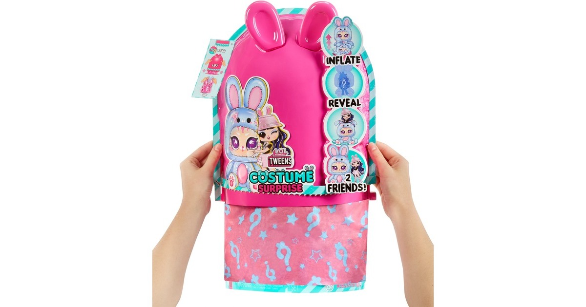 MGA EntertainmentL.O.L. Surprise! Tweens Costume Surprise – Aya Cherry Pop