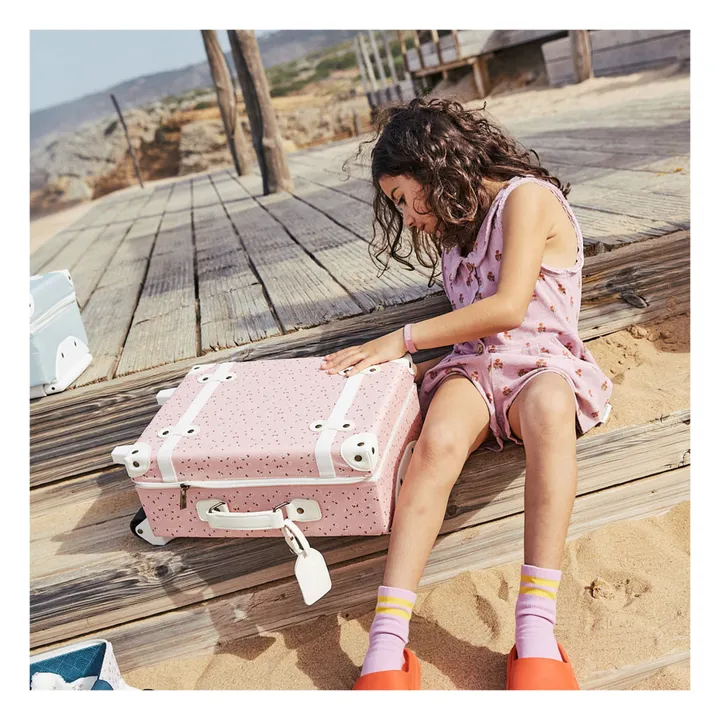 Olli Ella Valise See-Ya | Rose