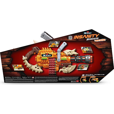 X-shot Insanity Horror Fire Dread Hammer