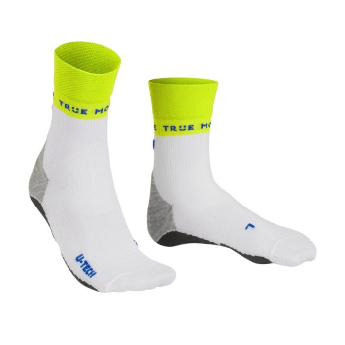 Falke Herre Strømper RU True Motion Nevos Hvid